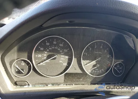 2013 BMW 328 I Sulev из США, поврежденный, VIN WBA3C1C52DF439380